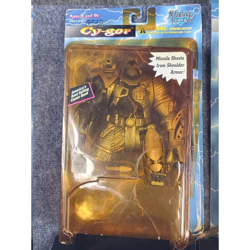 Todd Mcfarlane box but